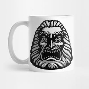 Zardoz Stone Head Mug